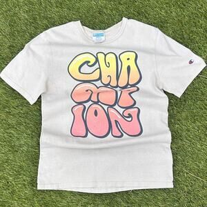 Vintage champion mens heritage bubble tee